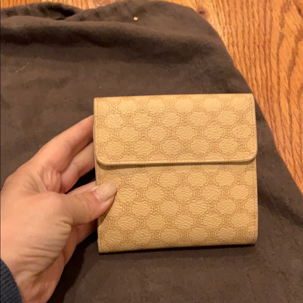 Celine Macadam Print Authentic Wallet - image 5